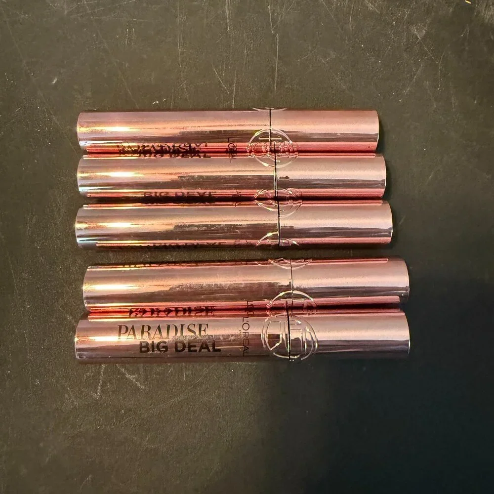 Paradise Big Deal Mascara, Volumizing and Lengthening Formula, Buildable 10 tube